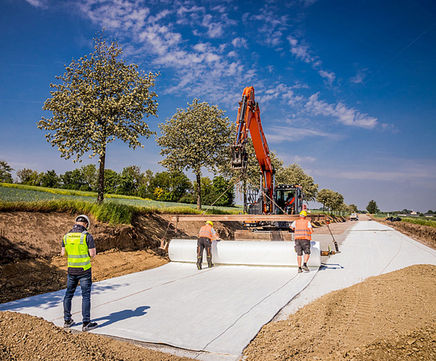 Stabilenka® high strength woven geotextile