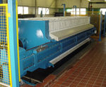 Filter press maintenance and refurbishment