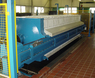 Filter press maintenance and refurbishment
