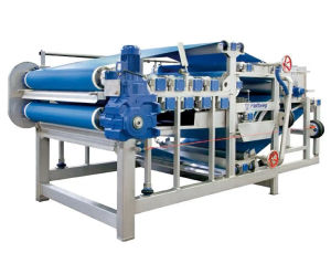 Belt filter presses for food grade applications