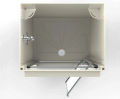 Prima sectional shower cubicle