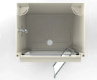Prima sectional shower cubicle