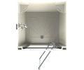 Omega sectional shower cubicle