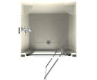 Omega sectional shower cubicle