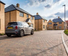 Woburn Rumbled block paving