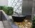 Water Bowl - fibreglass water feature for gardens and landscaping 2