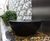 Water Bowl - fibreglass water feature for gardens and landscaping 3