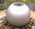 Water Sphere - decorative sphere water feature 0