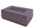 Deck Pond Seat - fibreglass raised pond with perimeter seating 1