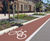 ACO KerbDrain CycleKerb - concrete cycle lane kerb with drainage channel 1