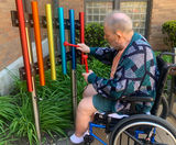 Inclusive outdoor musical oasis for senior living facility - on this page