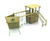 Wicksteed Armada Range - ship-themed outdoor playground equipment 5