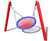 Viking Basket Swings - steel playground swing for group play 2