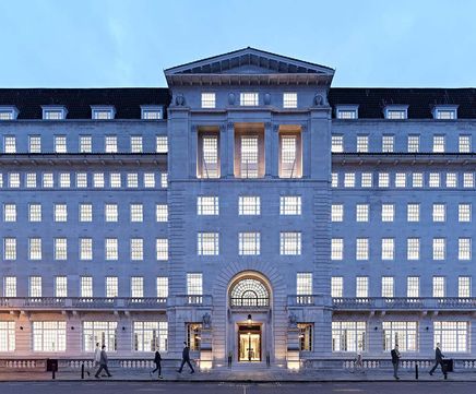 AET underfloor air conditioning system for The Gilbert