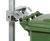 Wheelistat wheelie bin locking station 1