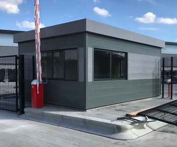 Guardmaster GRP gatehouses