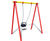 Viking Basket Swings - steel playground swing for group play 4