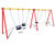 Viking Basket Swings - steel playground swing for group play 6