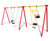 Viking Basket Swings - steel playground swing for group play 7