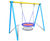 Viking Basket Swings - steel playground swing for group play 8