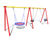 Viking Basket Swings - steel playground swing for group play 9