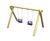 Viking Basket Swings - steel playground swing for group play 11