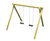 Viking Basket Swings - steel playground swing for group play 12