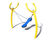 Surf Rider Swings - metal playground swing for group play 2