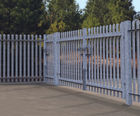 Palisade fencing for GP and security applications