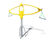 Hurricane Swing With 2x Button Seats - metal playground swing for teens 3