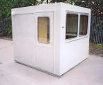 Fibaform fibreglass kiosk hire
