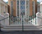 External cast iron balustrades