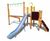 Funland - multiplay playground equipment range 1