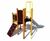 Funland - multiplay playground equipment range 3