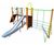 Funland - multiplay playground equipment range 4