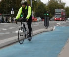 Cycle kerb