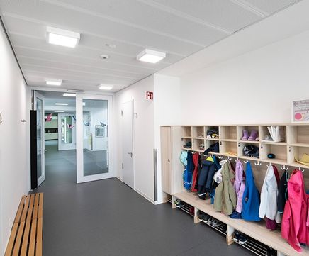 Markant acoustic suspended ceiling panel