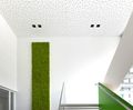 Stratopanel seamless acoustic gypsum ceiling panel