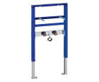 Geberit Duofix frame for basin H82/98 deck-mounted tap