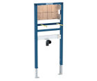 Duofix wasbasin frame, 112-130m, for wall mounted basin