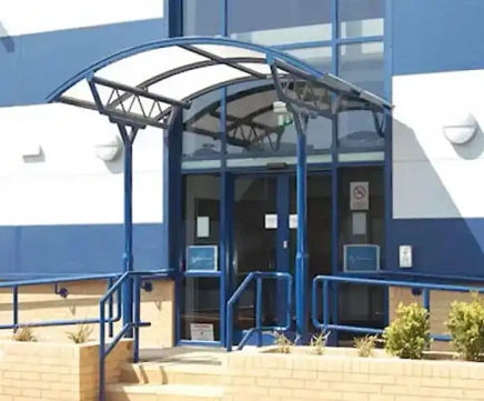 Apollo entrance canopy