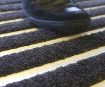 Nuway Grid entrance matting system