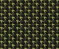 Black Keys Secret Music hand-printed wallpaper