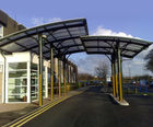 Bespoke entrance canopies