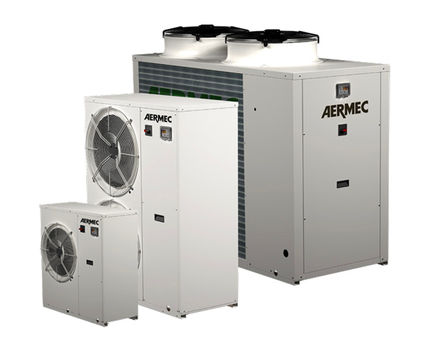 ANK air cooled heat pump with axial fans