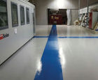High Build Epoxy gloss floor coating