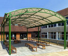 Oxford barrel vault canopy shelter