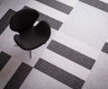 Array commercial carpet tiles