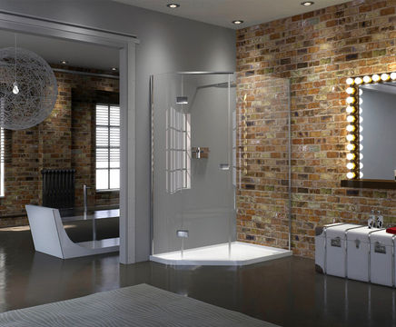 New Illusion Quintesse shower enclosure