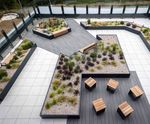 AKRI planters help create rooftop sanctuary at DIRFT